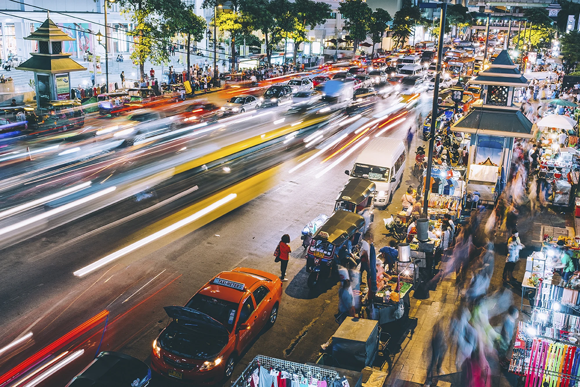 Bangkok holidays