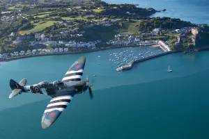 Spitfire Flights in Jersey