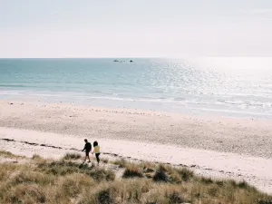 St Ouen’s Beach