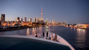 Toronto Harbour &amp; Island Cruise