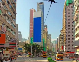 Hong Kong TramOramic