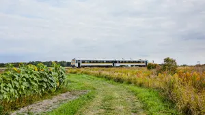 Train de Charlevoix, Québec to Baie-St-Paul