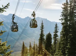 Explore Banff with Gondola &amp; Cruise