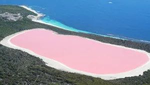 Hutt Lagoon Pink Lake Flight &amp; River Gorge