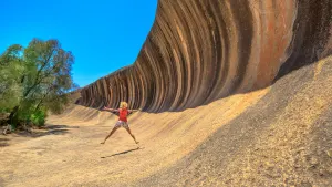 Wave Rock, York, Aboriginal Culture &amp; Wildflowers