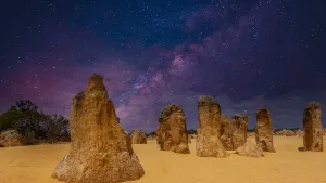 Pinnacles Sunset &amp; Stargazing