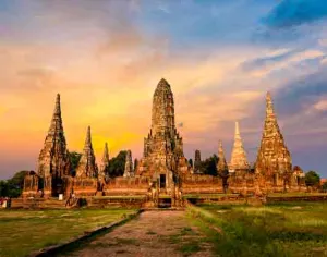 Ayutthaya, ancient capital of Thailand