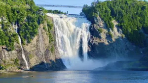 Beaupré Coast Orleans Island &amp; Montmorency Falls