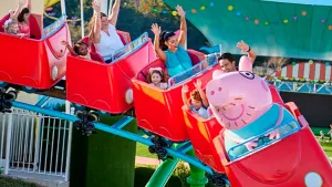 Peppa Pig Theme Park &amp; LegoLand Florida One Day Combo Ticket