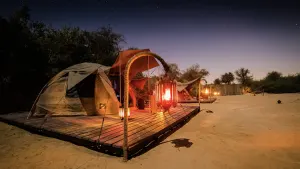 Desert Overnight Glamping