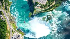 Niagara Falls from Toronto