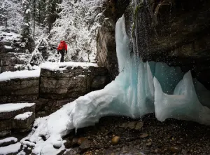 Maligne Canyon Icewalk