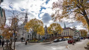 Guided Walking Tour in Old Québec City