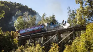 Rack &amp; Gorge Heritage Carriage