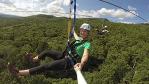 Zip Trek 5 Lines Tour, Tremblant