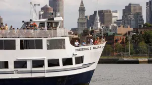 Boston Harbour Historic Cruise