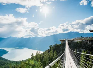 Sea to Sky &amp; Whistler Village