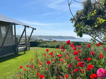 3 nights at Camp de Reves in Guernsey