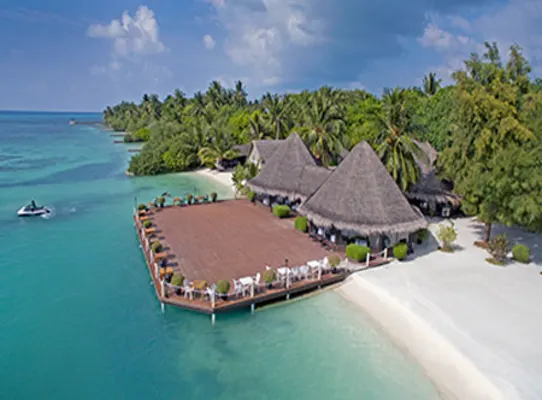 Adaaran Select Hudhuran Fushi Maldives