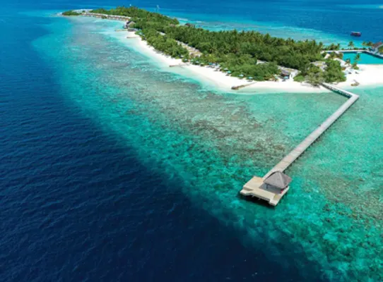 4* plus OBLU NATURE Helengeli by SENTIDO Maldives