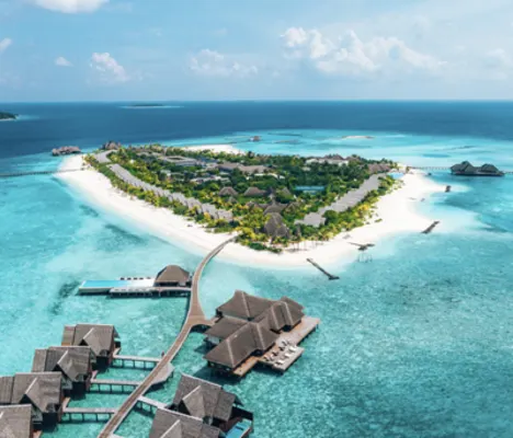 5* Heritance Aarah Maldives