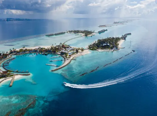 SAii Lagoon Maldives, Curio Collection by Hilton