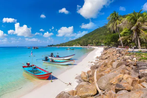 Singapore, Koh Samui and Koh Phangan