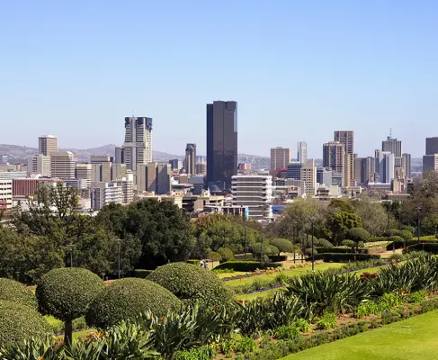 Jo'burg &amp; Pretoria holidays