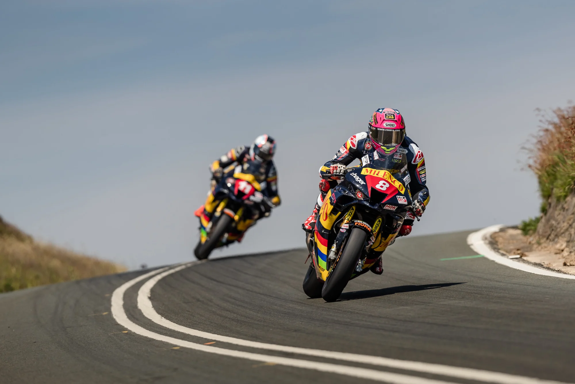 TT 2023 - Davey Todd - Conor Cummins - Superstock - Keppel Gate to Kates