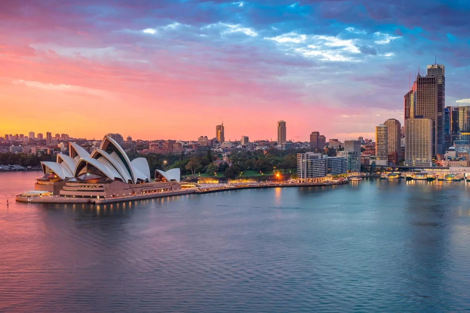Sydney, Rock & Shores