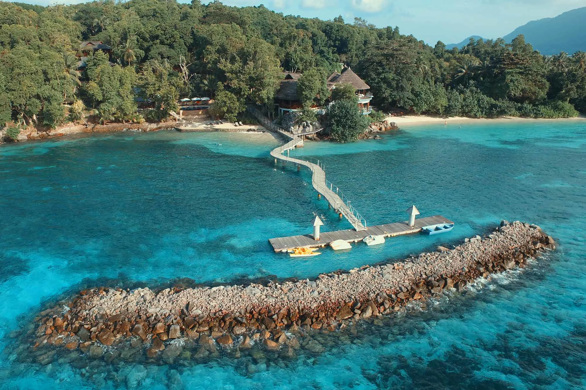 Cerf Island holidays