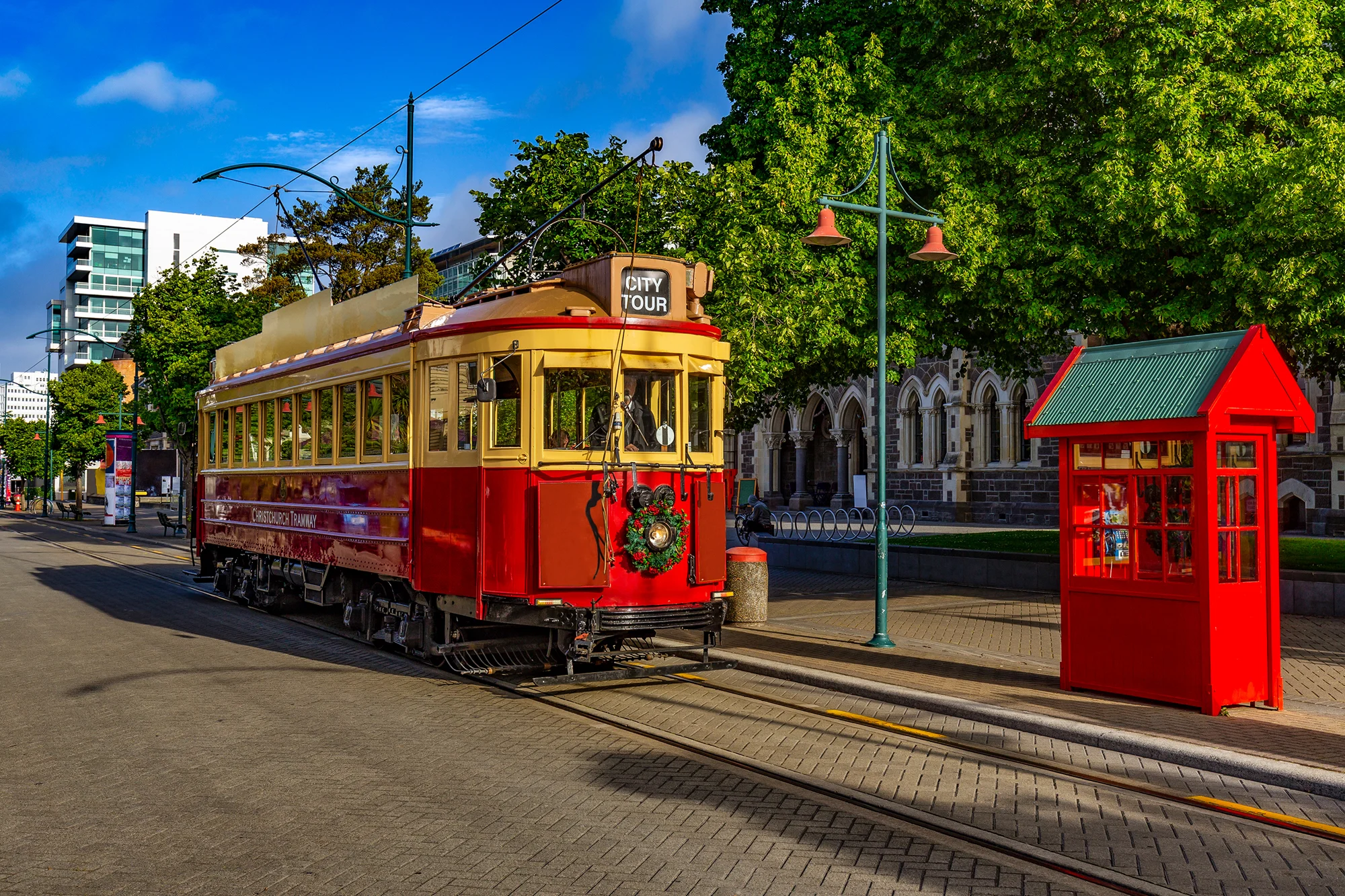 Christchurch holidays