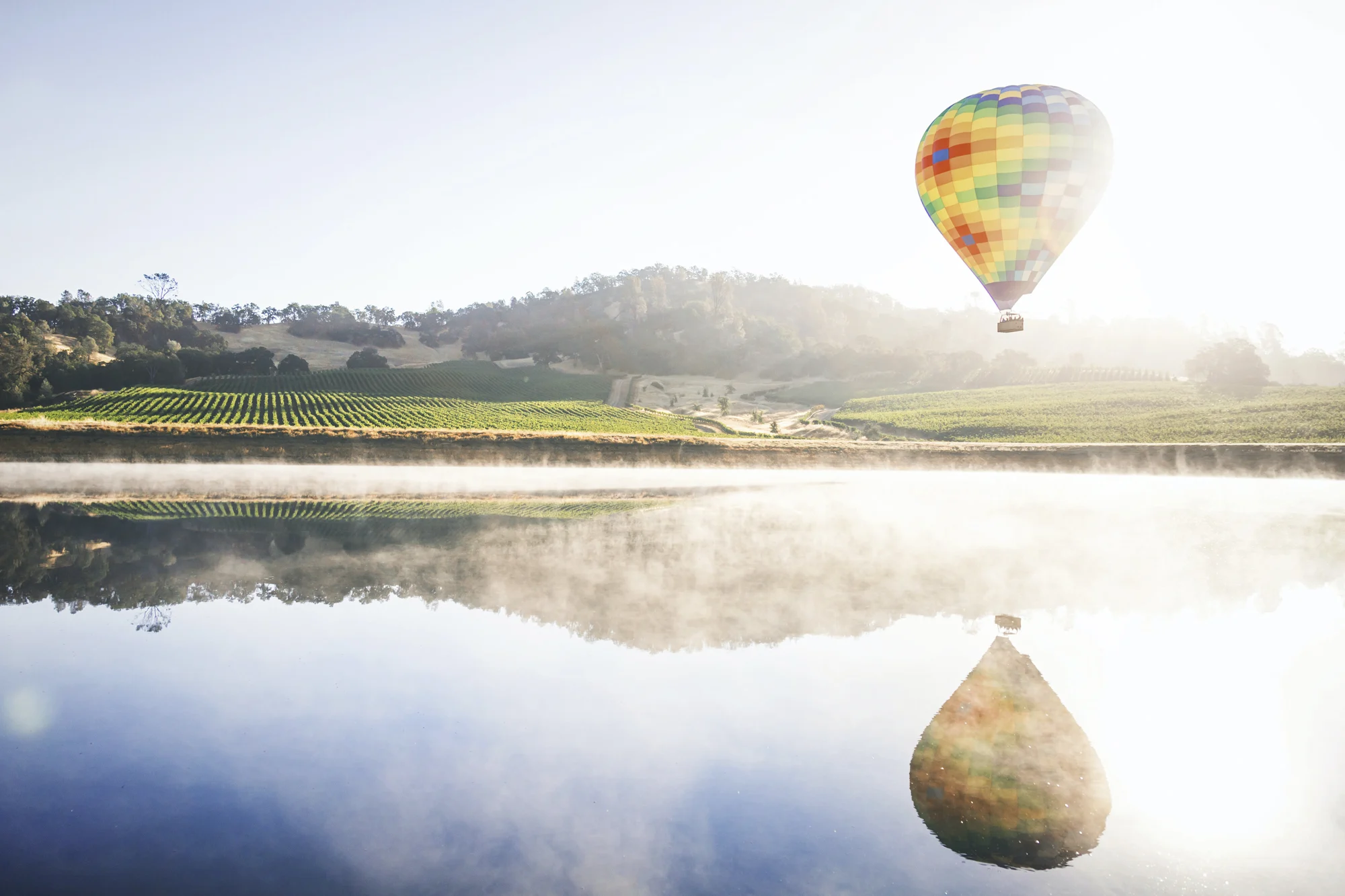 California Wine Country holidays