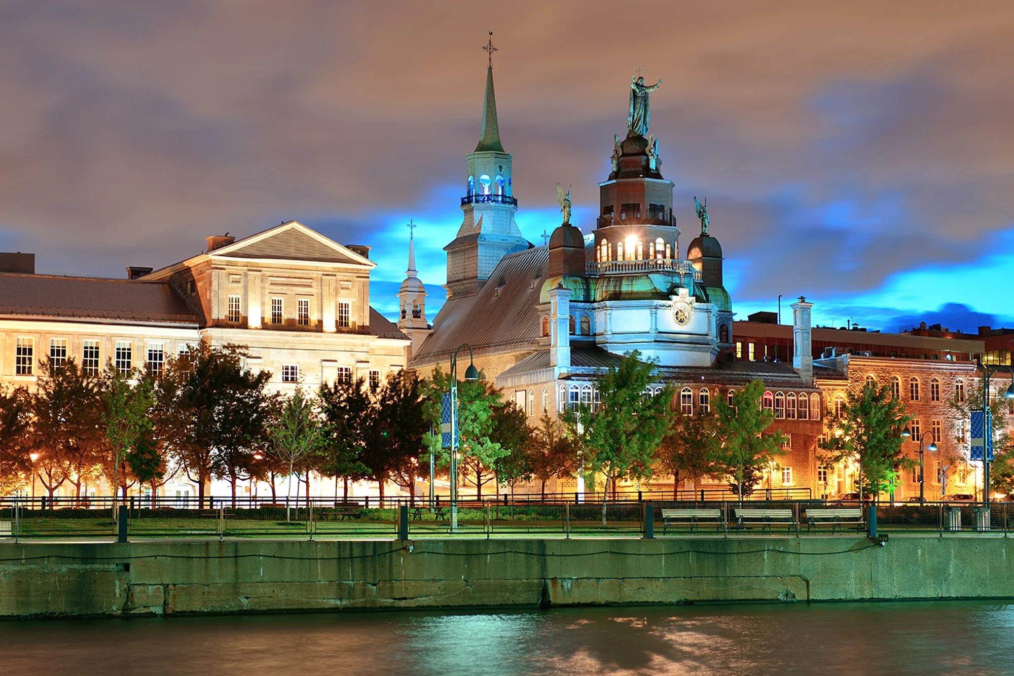 Cities of Eastern Canada 