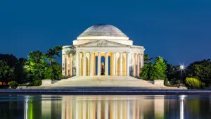 Monuments by Moonlight Trolley Tour