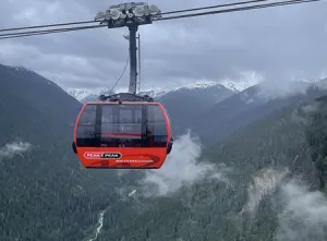 PEAK2PEAK Gondola, Whistler