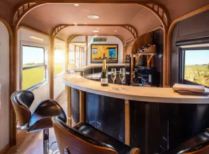 The Vietage Railway Carriage