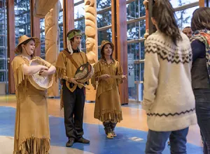 Squamish Lil'Wat Cultural Centre Admission