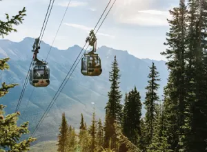 Explore Banff with Gondola &amp; Cruise