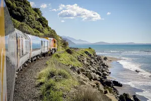 Coastal Pacific Train