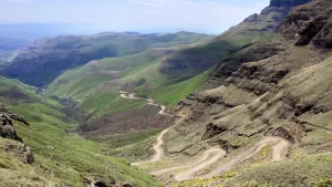 Sani Pass/Lesotho