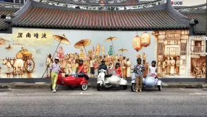 Singapore Sidecar Tour