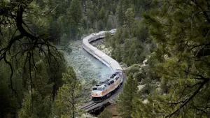 The Grand Canyon Railway
