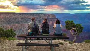 Grand Entrance Sunset Tour