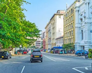 Colombo evening walking tour