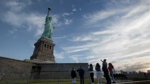 Statue of Liberty &amp; Ellis Island
