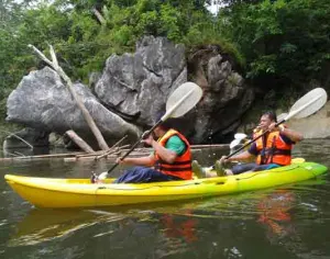 Borneo Rainforest Kayaking Sarawak