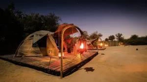 Desert Overnight Glamping