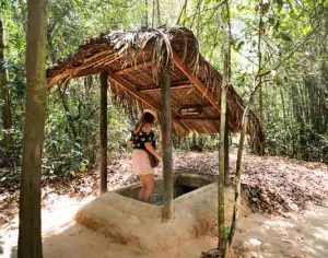 Cu Chi Tunnels with boat transfers