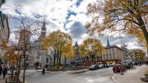 Guided Walking Tour in Old Québec City